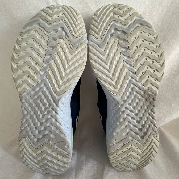 COPY - Nike 2018 WOMEN Odyssey React Flyknit Running Shoes US 11 Dark Blue Spor… - Picture 11 of 12